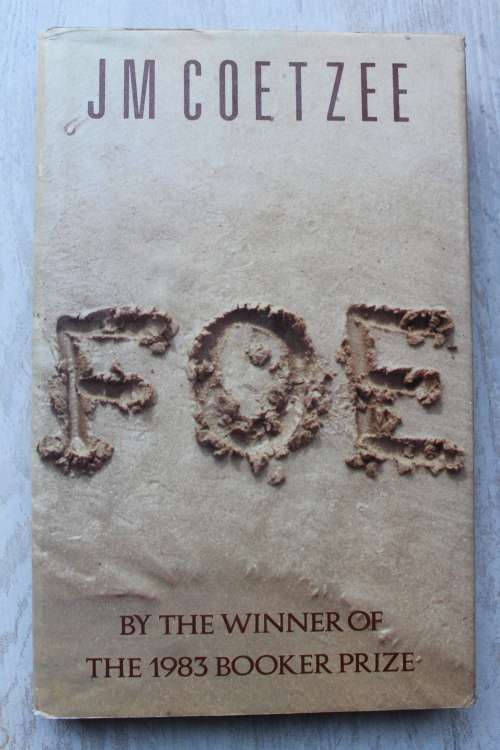 FOE - J. M. Coetzee - first edition 1986