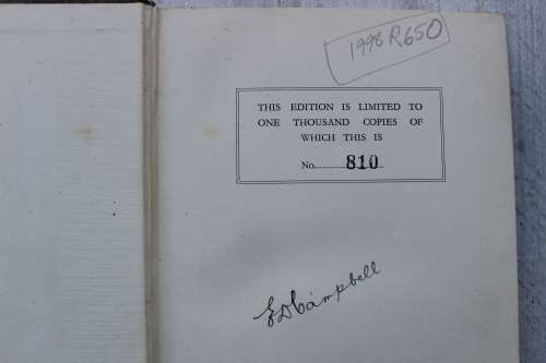 The Birth and Development of Natal Railways -  Campbell Signed and numbered