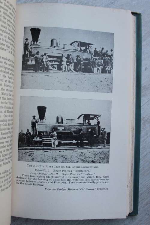 The Birth and Development of Natal Railways -  Campbell Signed and numbered