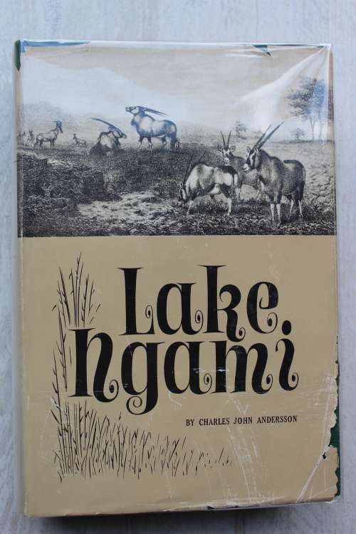LAKE NGAMI - Charles John Andersson