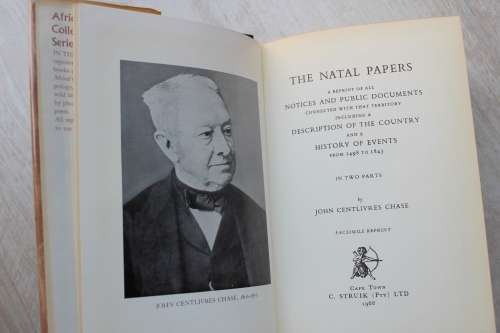 The Natal Papers, John Centlivres Chase