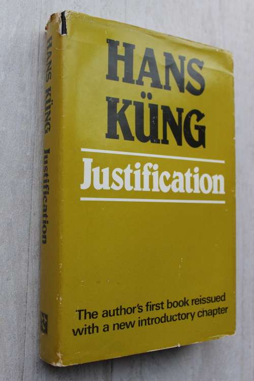 Justification - Hans Kung