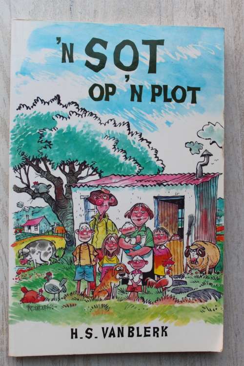 `n Sot op `n plot -  HS van Blerk