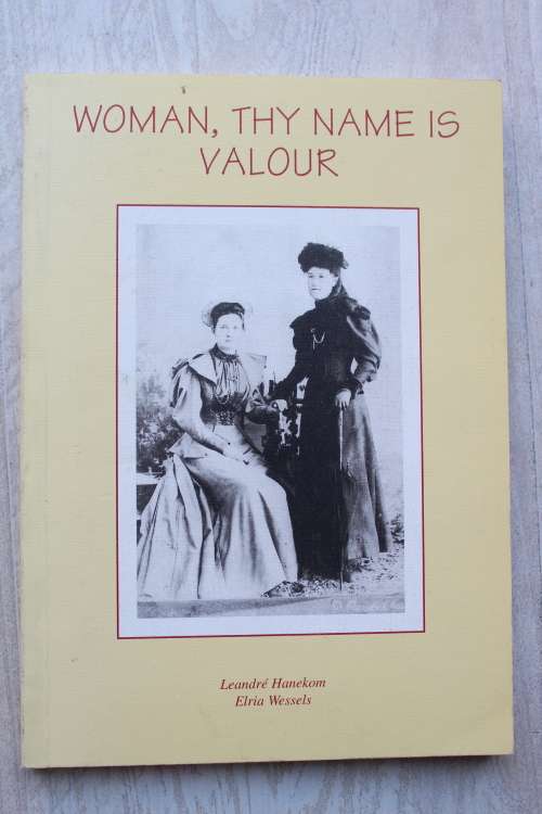 Woman, thy name is valour - Elria Wessels & Leandre Hanekom
