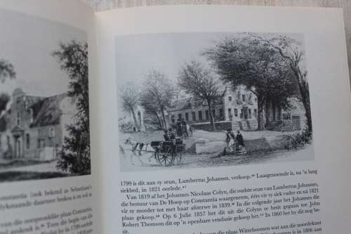 KAAPSE WYN and BRANDEWYN 1795-1860 deur D.J. van Zyl
