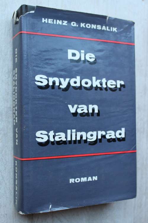 Die snydokter van Stalingrad - Konsalik