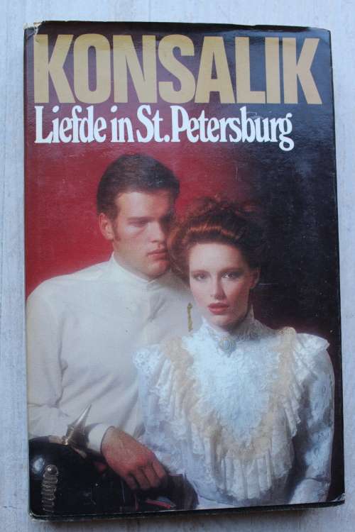 Liefde in St Petersburg - Konsalik
