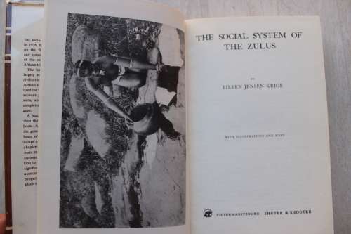 The Social System of The Zulus - Eileen Jensen Krige