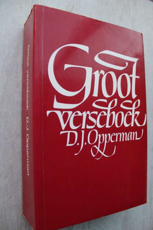 Groot Verseboek - Opperman