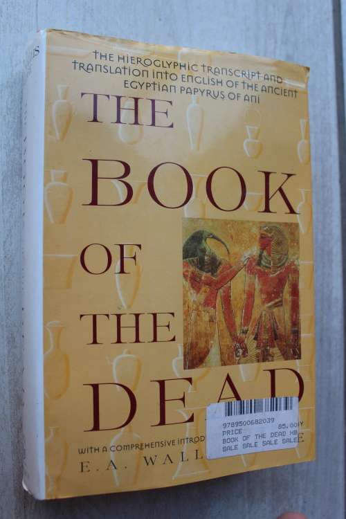 The Book of the Dead  - Budge