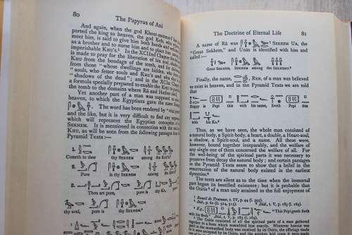 The Book of the Dead  - Budge
