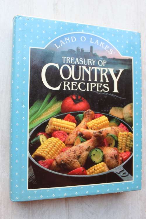 Land o Lakes Treasury of Country Recipes resepte