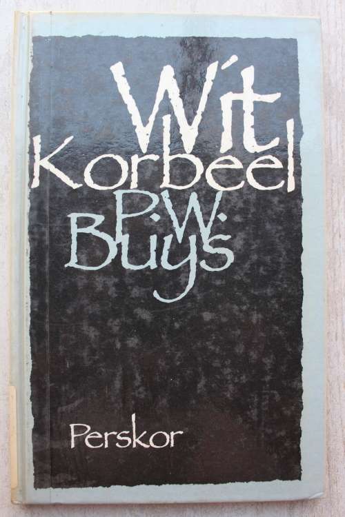 Wit korbeel - Buys         Gedigte