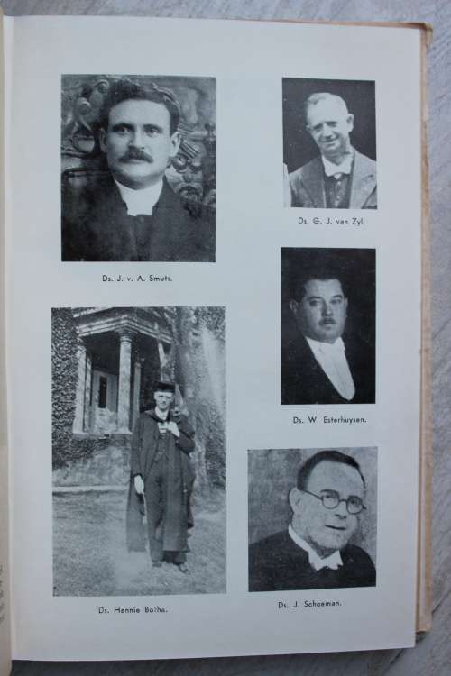 GETEKEN: ONS KERK IN RHODESIE 1895 - 1945 deur S. P. Olivier  - Rhodesia