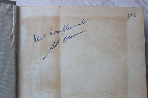 GETEKEN: ONS KERK IN RHODESIE 1895 - 1945 deur S. P. Olivier  - Rhodesia