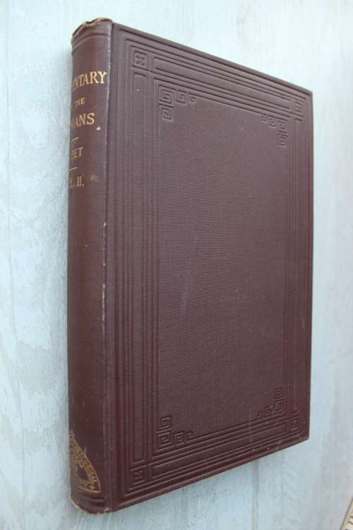 Commentary on St. Paul`s Epistle to the Romans  - Godet
