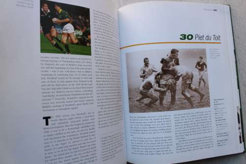 The Chosen, - The 50 Greatest Springboks of All Time