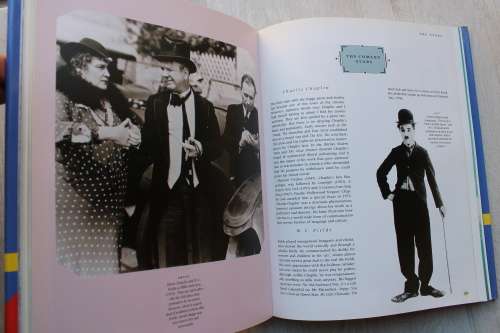 The movie book, an illustrated history of the cinema - Don Shiach