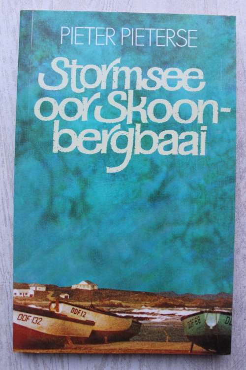 Stormsee oor Skoonbergbaai - Pieter Pieterse