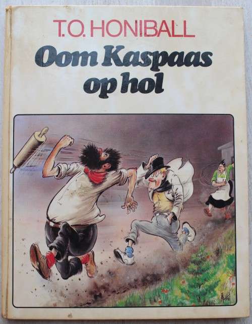 Oom Kaspaas op hol - T O Honiball