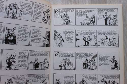 Jakkals en Wolf sien spoke - T O Honiball