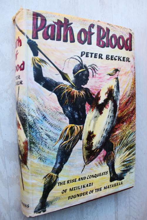 Path of blood -  Peter Becker