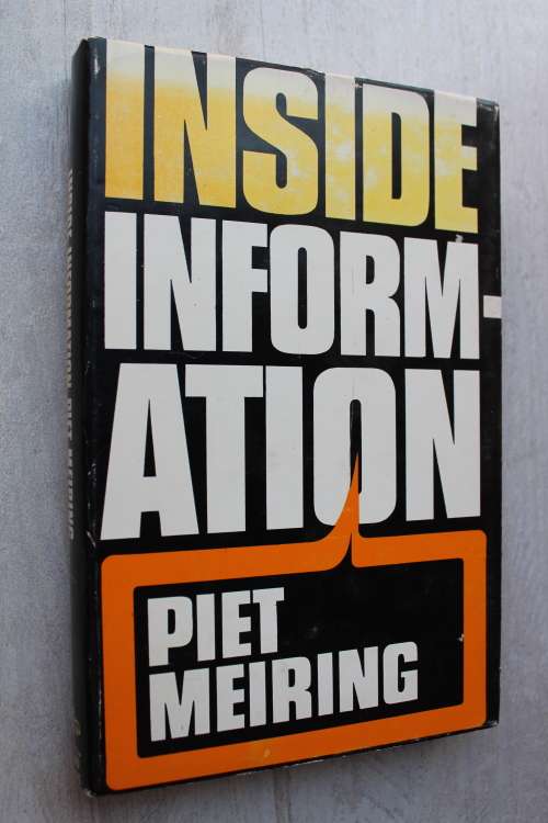 Inside Information - Piet Meiring