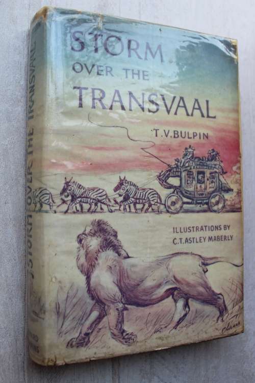 STORM OVER THE TRANSVAAL - TV Bulpin