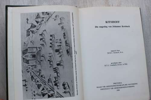 Kitshoff: Die Nageslag van Johannes Ketshuck - genealogie
