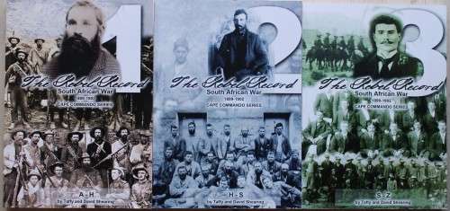 The Rebel Record - South African War 1899-1902 - Cape Commando Series  - Shearing