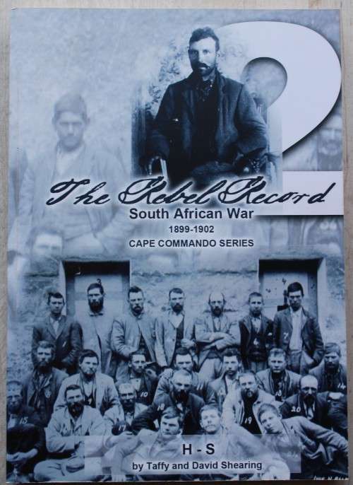 The Rebel Record - South African War 1899-1902 - Cape Commando Series  - Shearing