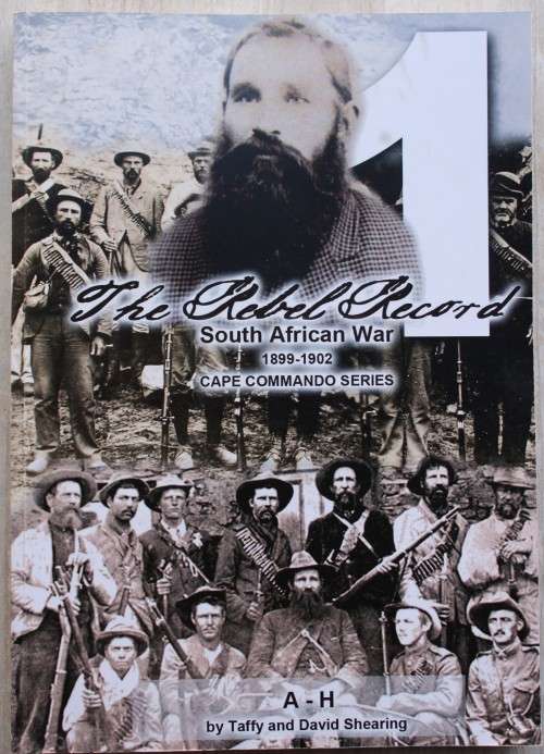 The Rebel Record - South African War 1899-1902 - Cape Commando Series  - Shearing