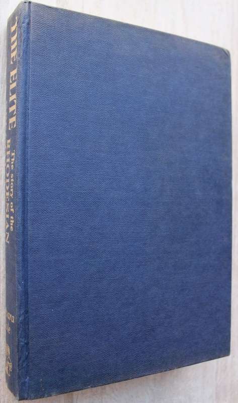 Barbara Cole The Elite - the story of the Rhodesian Special Air Service - MULTI-SIGNED