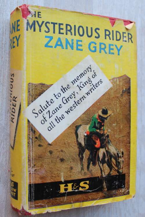 The Mysterious Rider - Zane Grey