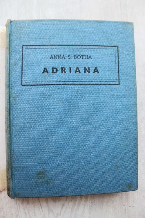 Adriana -  Anna S. Botha