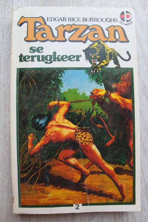 Tarzan de terugkeer - Rice Burroughs