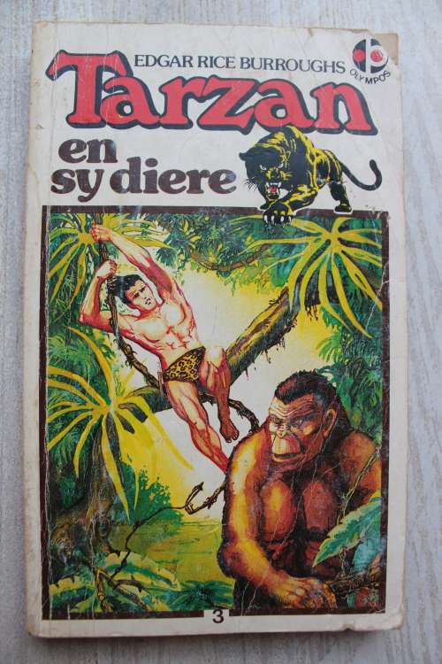 Tarzan en sy diere - Rice Burroughs