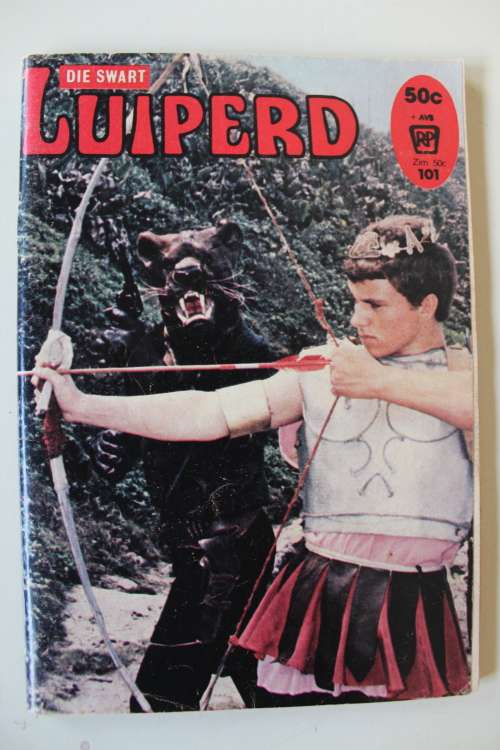 Die Swart Luiperd 101 -- Fotoverhaal / Photo book -  fotoboek foto verhaal