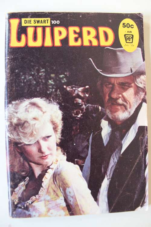 Die Swart Luiperd 100 -- Fotoverhaal / Photo book -  fotoboek foto verhaal