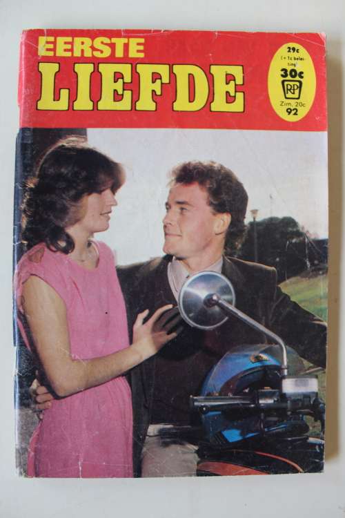 Eerste Liefde 92 -- Fotoverhaal / Photo book -  fotoboek foto verhaal