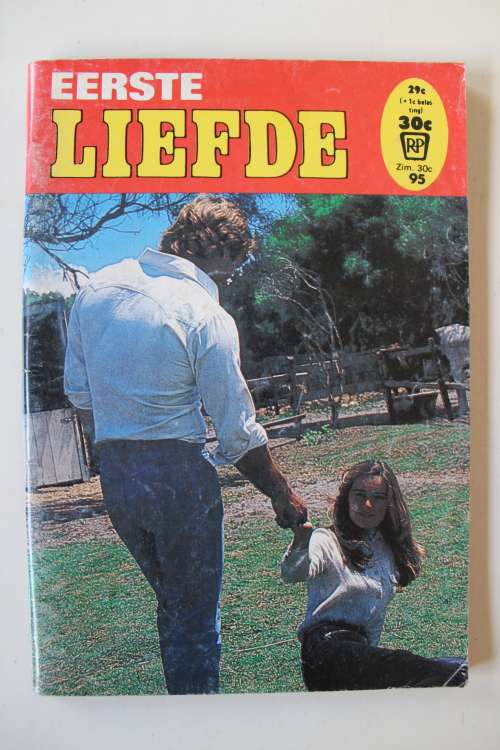 Eerste Liefde 95 -- Fotoverhaal / Photo book -  fotoboek foto verhaal