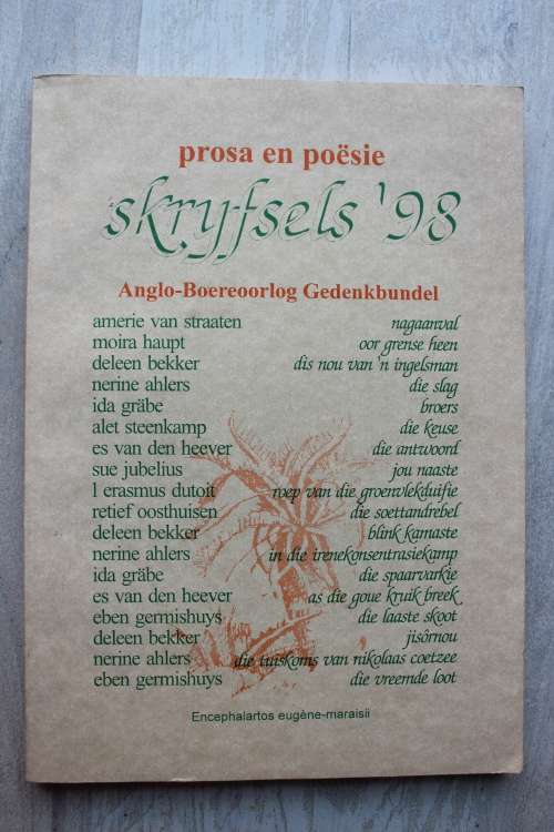 Skryfsels 1998 - Anglo-Boereoorlog Gedenkbundel prosa en poesie