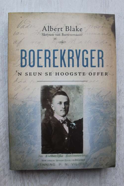 Boerekryger - Albert Blake