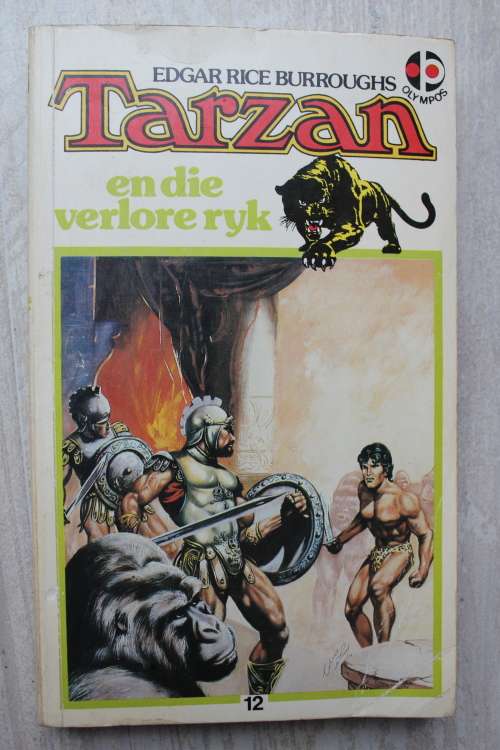 Tarzan en die verlore ryk - Rice Burroughs