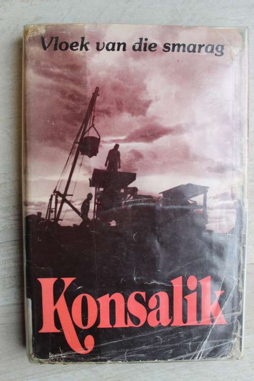 Vloek van die smarag - Konsalik