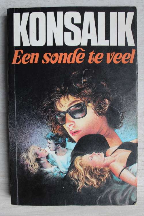 Een sonde te veel - Konsalik