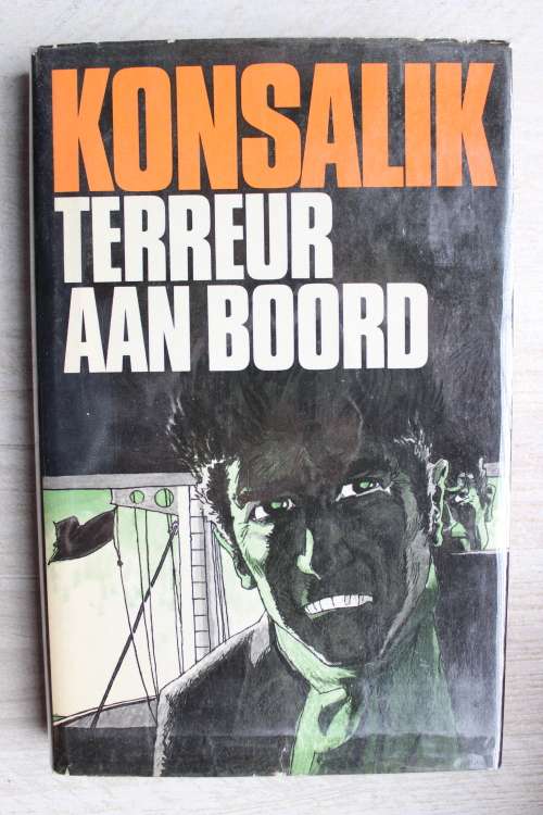 Terreur aan boord  - Konsalik