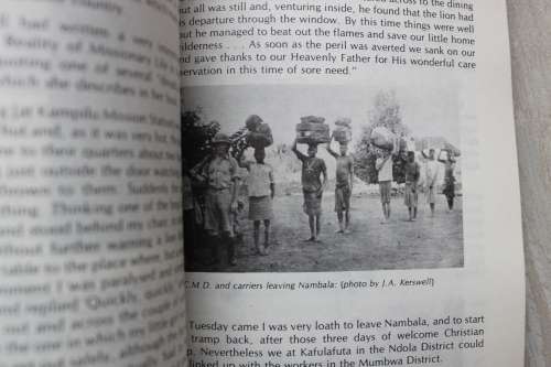 Trekking in South-Central Africa 1913 - 1919  - Doke
