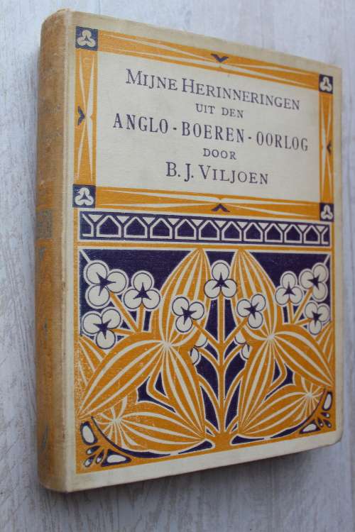 Mijne Herinneringen uit den Anglo-Boeren Oorlog - Ben Viljoen