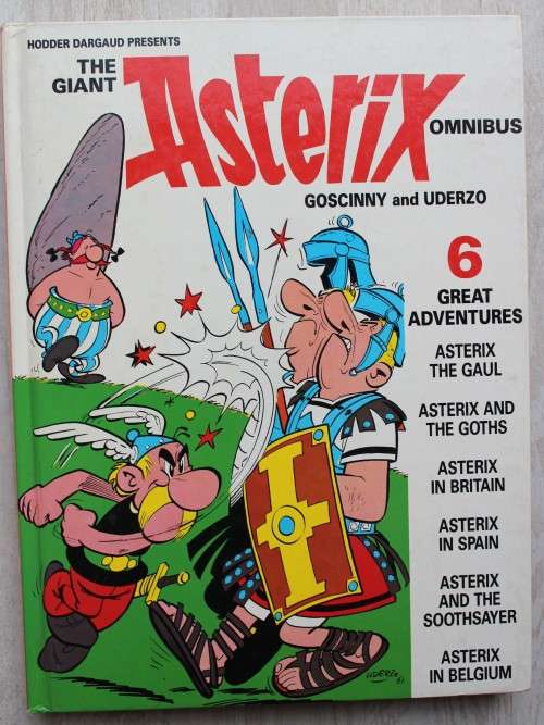 The great Asterix omnibus - Goshinny & Uderzo